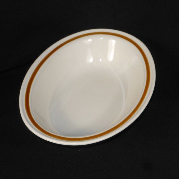 oval vegetable Serving Bowl. Mountain Wood Collection Japan - Picture 2 of 5